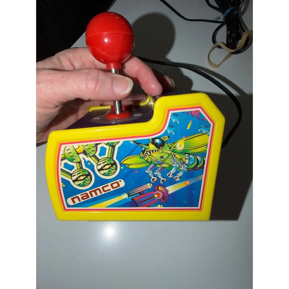 Namco Plug & Play TV Games Joystick Pac-Man Galaxian Dig Dug Arcade NOT TESTED